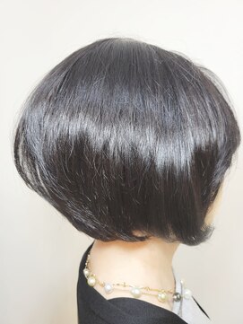 松本平太郎美容室 吉祥寺パートファイブ(PART5) グラマラスグラデーションボブ×イノアカラー