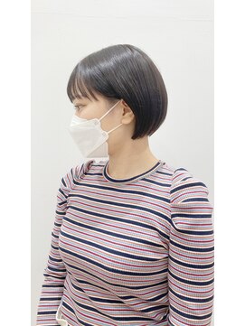 カサネ(KASANE) 丸みボブ　ショート　長崎ショート　ショートボブ　ヘアカタログ