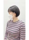 丸みボブ ショート 長崎ショート ショートボブ ヘアカタログ