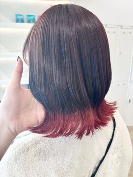 アーチバイケンジ(arch by kenje) 裾カラー