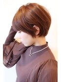 【 Ｉ. 】30代からのナチュラル前下がりショートボブ　川口