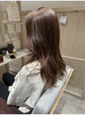 髪質改善パーマ　無重力パーマ