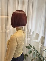 アミリアバイザザ(amiliea by ZA/ZA)&nbsp;カシスブラウンカラー×ストレートボブ