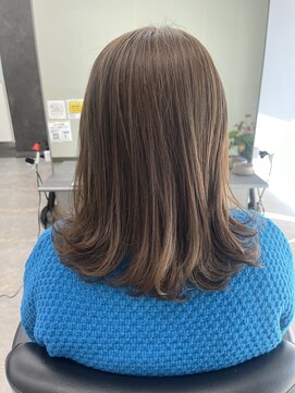 ガルボヘアー 桟橋店(garbo hair) 透明感カラー　トリートメント　艶髪　春