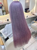 テトラ バイ ネオリーブ 横浜西口店(tetra by neolive)&nbsp;ハイトーンラベンダーカラー＊*【横浜/横浜駅】