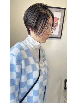 ハイク(HYKE) 耳に掛けれる☆ハンサムショート