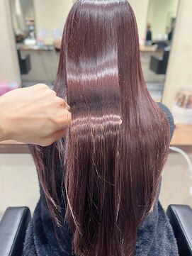 ジアン バイ ミルボン 西宮ガーデンズプラス(GIEN by milbon) 髪質改善/うるツヤ/ストレート/艶髪/まとまり髪/モテ髪/湿気対策