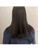 【&ONE 自由が丘】透明感カラーグレージュ