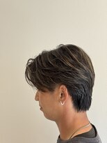 レンジヘアー(lange hair)&nbsp;フェザーパーマ【鈴鹿/四日市/津/メンズ/ニュアンスパーマ】