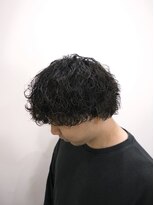 グランデュールオム(GRANDEUR HOMME)&nbsp;波巻きパーマ