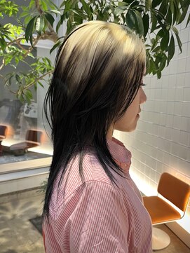 ローエ バイ デコ(Rohe by DECO) 【廣川】ブロンドとルーツカラー