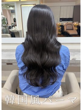 アミー 銀座(Ammy) 韓国風パーマ/コテ巻き風パーマ/ パーマ/レイヤーカット