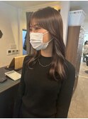 【ulu.hana】ちらっとみえるインナーカラー