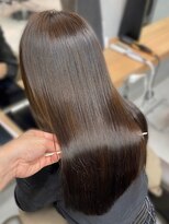 シャルムバイケンジ(Charm.by KENJE)&nbsp;銀座髪質改善カラー艶髪美髪トリートメントパサつき対策縮毛矯正