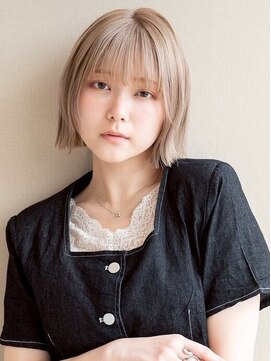 スリーランドメゾン 鶴見区横堤(THREELAND maison) <5>切りっぱなし×ブリーチ♪学割・メンズカットも人気