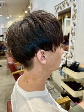 ボタンヘアー 日吉(BoTaN HAIR) マッシュショート/韓国マッシュ/ニュアンスパーマ/日吉