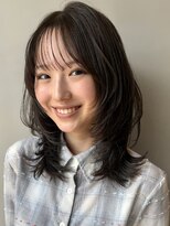 リンネテラス(Lin'ne terrace)&nbsp;バタフライカット/シャギーレイヤー/レイヤーカット/20代30代