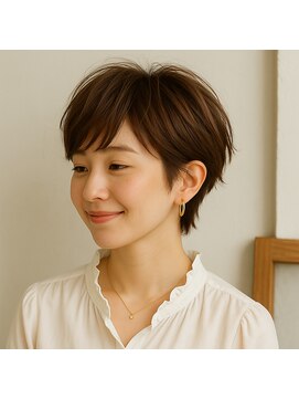 スープレックス ヘアーデザイン(SOUPREX HAIR DESIGN) ベリーショートキュートスタイル　20代 30代 40代 50代 60代