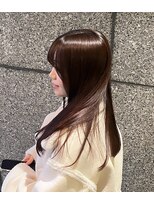 サラ 山口店(SARA)&nbsp;髪質改善/髪にドラマを/つるりんちょ/縮毛矯正/美髪ストレート