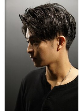 銀座 シノ 灯(shino HANARE) 7:3 かきあげスタイル