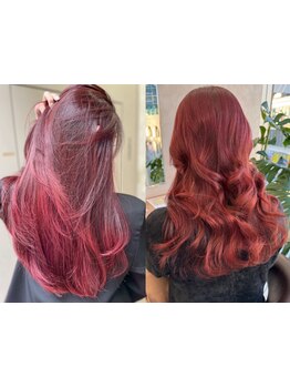 ‘’添える‘’ように、一人一人に合わせた提案をしてくれる♪あなたの魅力を最大限に引き出すスタイルが◎