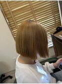 切りっぱなしボブ！