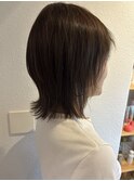 ストレートしてボブ