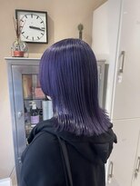 フィグバイアルテフィーチェ(fig by artefice)&nbsp;ラベンダーカラー