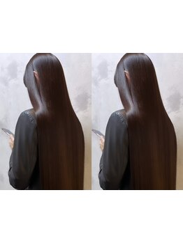 今までにない艶と潤いに感動☆髪質改善のプロがお悩みを解決◎【自社開発オリジナル髪質改善】【新宿】