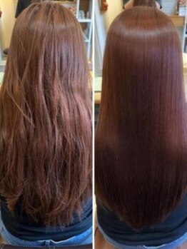 Honey Bee【ハニービー】の写真/【徳力公団前駅/徒歩3分】ヤクジョ/HITA/ハホニコなど数種類のトリートメント導入!最適な薬剤を選定*