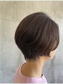 大人ショートヘア