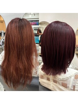 メモリーズ 銀座(Memories) 外はねだけで垢抜ける、シンプルおしゃれヘア。加藤