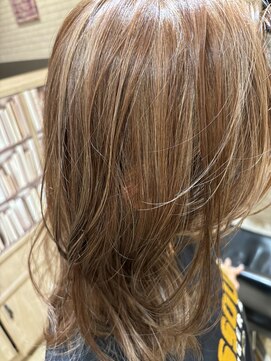 白髪ボカシハイライト