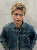 フェザーショート/メンズカット/ツーブロック/ビジネスマン