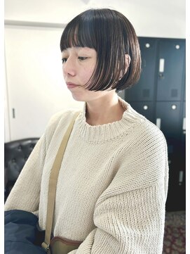 コンパクトリップライングラデーションボブ