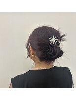 ジュール イオンモールKYOTO店(Jour)&nbsp;カチモリヘアセット