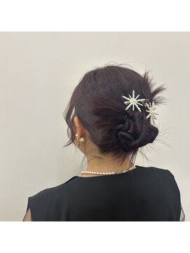 カチモリヘアセット