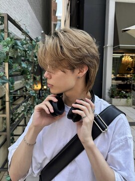 ニュアンスセンターパート