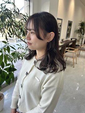 どこから見てもかわいい◎お顔まわりカット