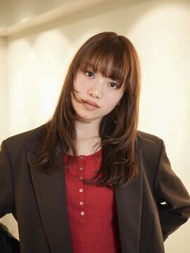 リムレス(LIMLESS) 韓国レイヤー/くびれレイヤー/顔周りレイヤー/前髪万代/新潟駅前