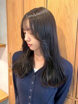 コミレ(COMILE)&nbsp;ロング縮毛矯正/髪質改善 酸性ストレート 髪質改善ストレート