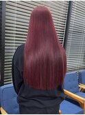 ボルドーカラー
