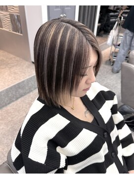 オール 大宮(OR) ケアブリーチで作るハイライト