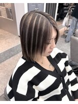 オール 大宮(OR) ケアブリーチで作るハイライト