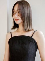 チル(chill) 顔まわりレイヤーとグレージュ【仙台】【グレージュ】