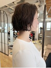 ローマー(ROAMER omotesando) 立体感ニュアンスパーマボブ