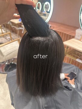 ヘアーアンドメイク ビス(HAIR&MAKE bis) 縮毛矯正