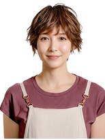 シャルドン(chardon)&nbsp;【chardon】ナチュラルショートボブ