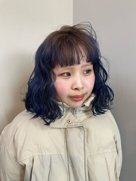 リラ バイ クオーレ(LIRA by CUORE) ～個性的ルーツカラー～