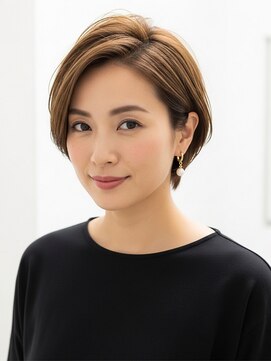 ヴィスコ(visco) 前髪なしショート